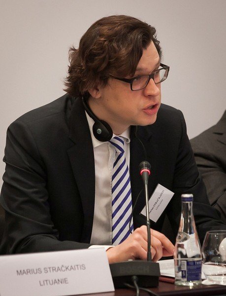 There was the plenary session of the European Affairs Committee (CAE) of the International Union...