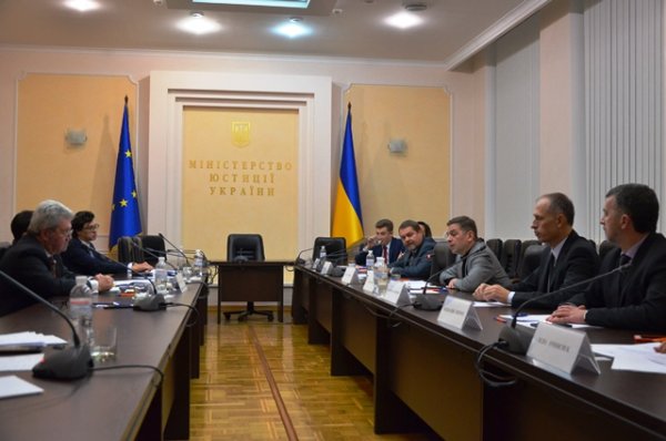 Представители Международного нотариата оценивали прогресс нотариата в Украине