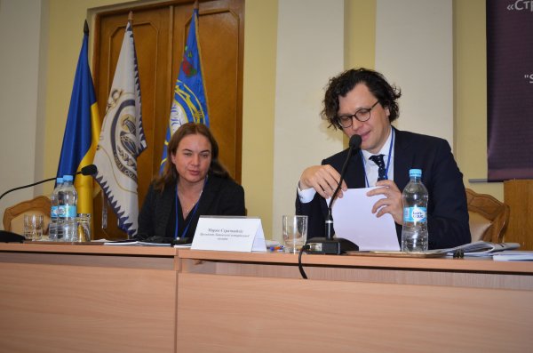 Lithuania representatives discuss notarial reforms at conference in Kiev