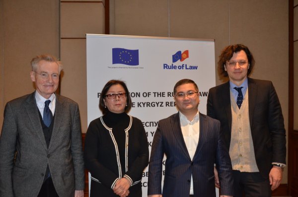 Facing reforms Kyrgyzstan notaries receive advice from Lithuanian and German experts
