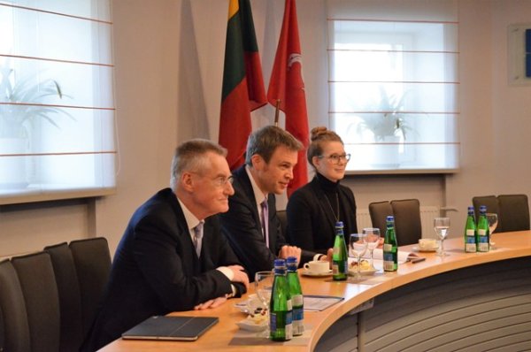 В Литве действует нотариат высокого качества, поэтому реформы должны быть последовательными и...