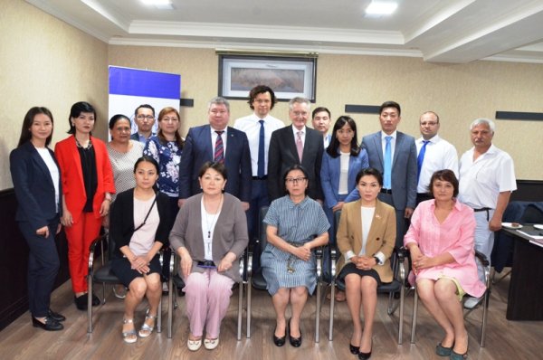 Vokietijos ir Lietuvos ekspertų paskaitos - Kirgizijos notarams