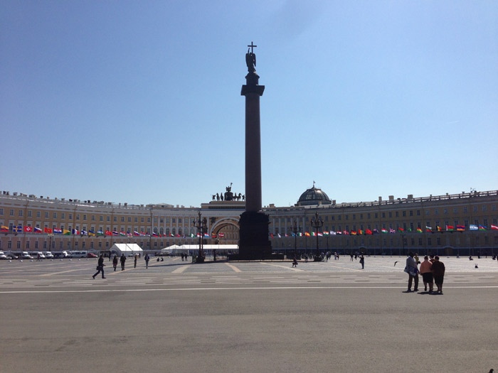 International Notarial events in Saint-Petersburg 13 - 18 May 2013.