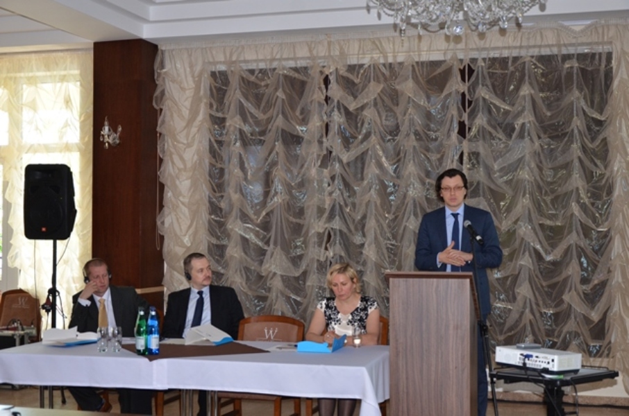 Delegation of the Lithuanian Chamber of Notaries took part in the Conference “Legal and Notarial...