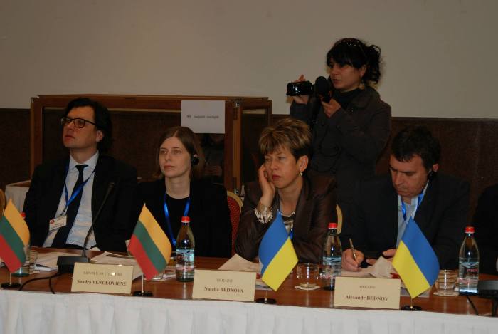 Lietuvos notarų rūmų prezidentas M. Stračkaitis dalyvavo seminare Armėnijoje  