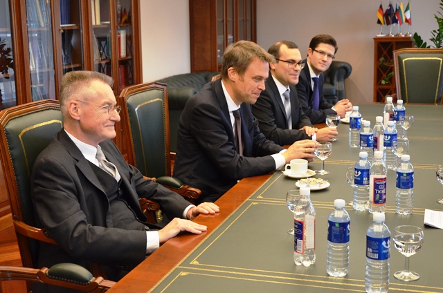 Vilniuje lankėsi Vokietijos notariato delegacija 