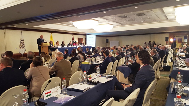 Lietuvos notaras dalyvavo notarų asamblėjoje Ekvadore