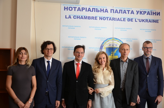 Lithuanian representative attends UINL preparatory expert mission in Kiev