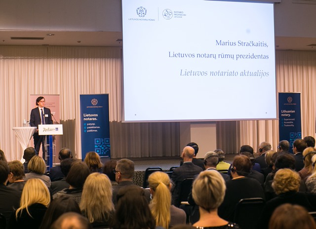 Помощь реформам нотариата Украины – стратегическое направление нотариата Литвы