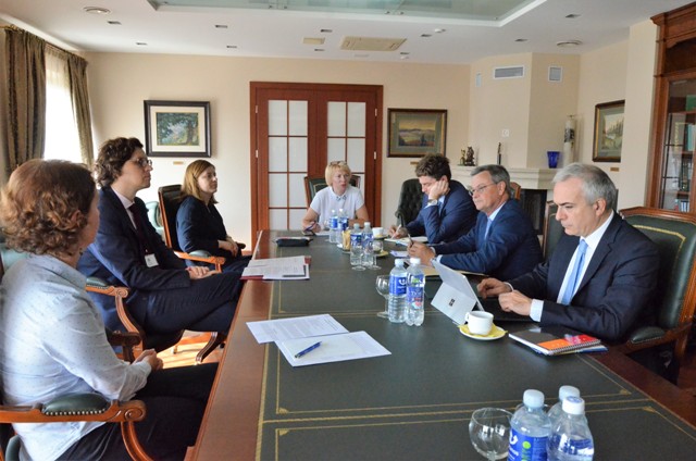Delegation of French notaries visits Vilnius