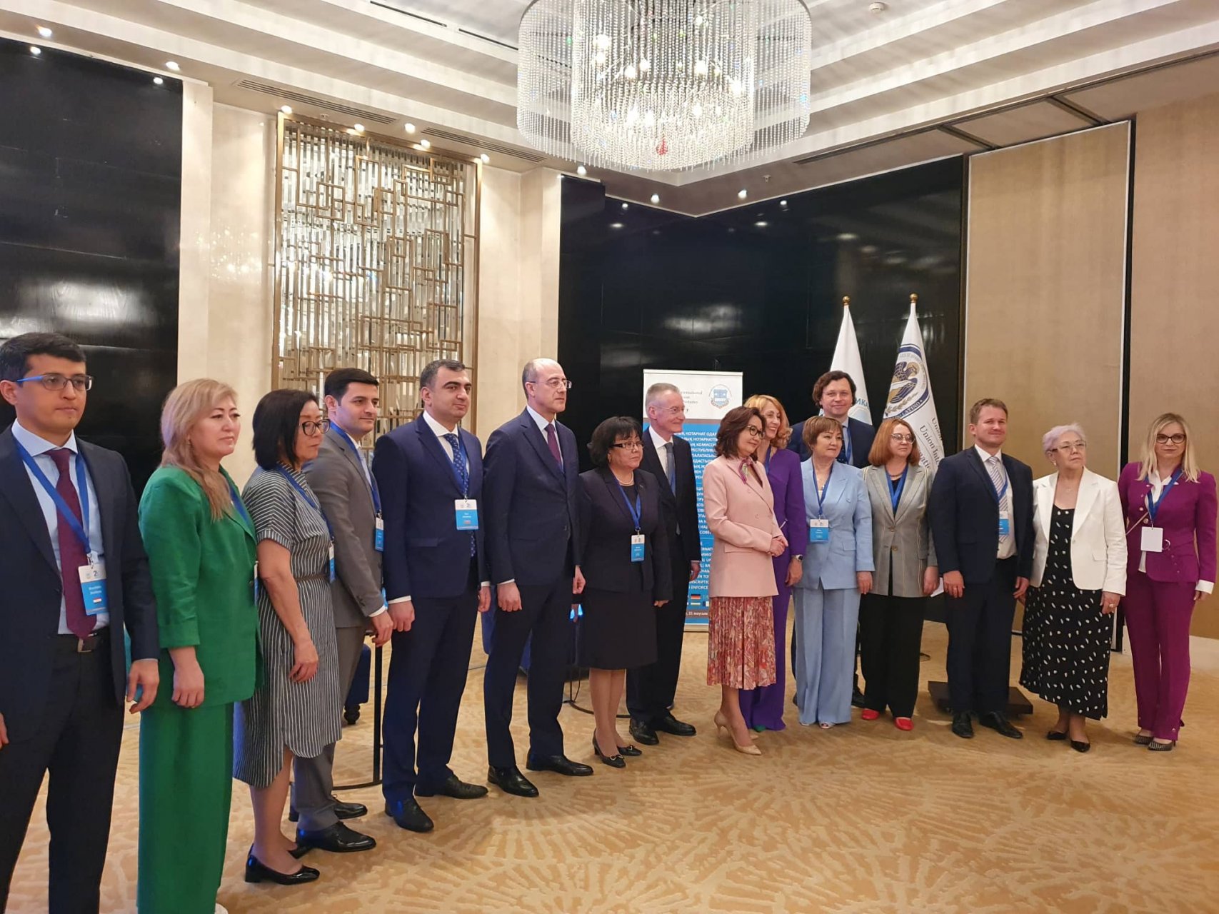 EUROPEAN NOTARIES SHARE EXPERIENCE ON EXECUTIVE INSCRIPTIONS IN KAZAKHSTAN