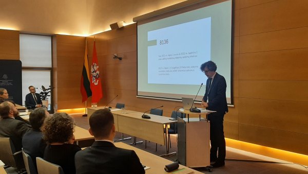 LITHUANIAN CONSULAR OFFICERS INTRODUCED TO THE ENOTARY SYSTEM AND REMOTE NOTARIAL ACTIONS
